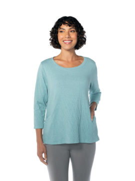 Slit Pocket Swing Top