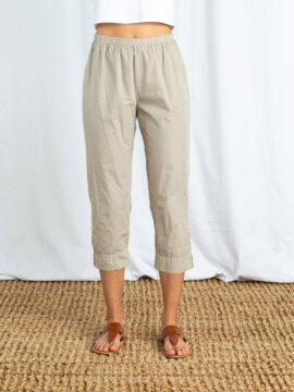 Tapered Crop Pant
