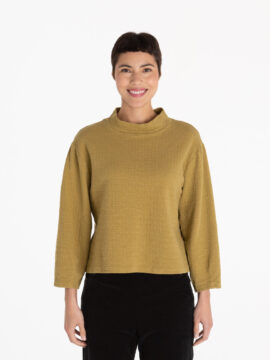 Mock Neck Top