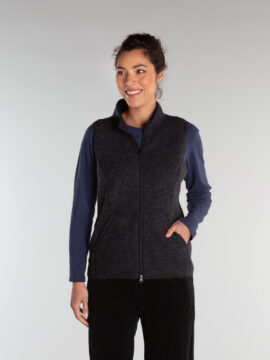 Zip Front Vest