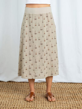 Midi Aline Skirt