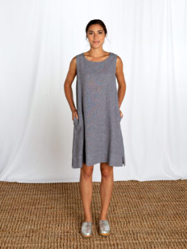 Easy Shorter Tank Dress