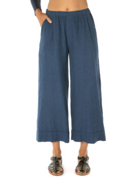 Pleated Crop Pant