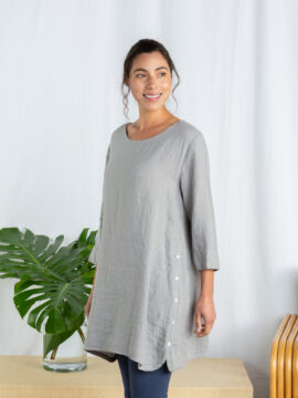 Side Split Tunic