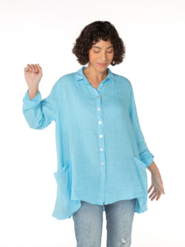 Tunic Shirt Jacket