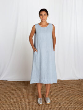 Seamed Easy Dress