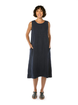 Seamed Easy Dress