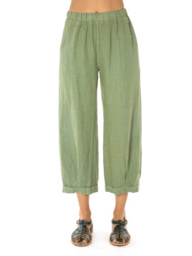 Pleat Pant