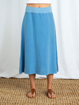 Midi Aline Skirt