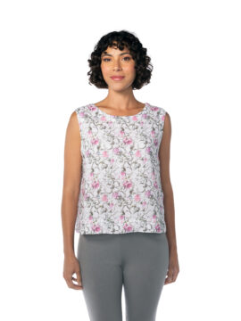 Shell w/ Wide Facing