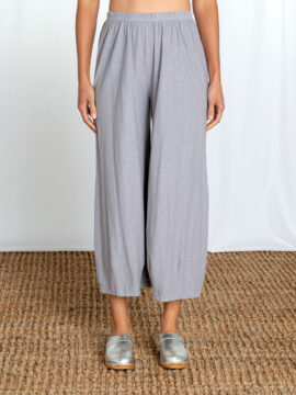 Cropped Pant w/Darts