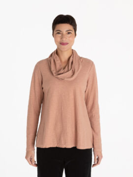 Cowl Neck Pullover