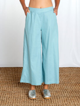 Wide Leg Crop Pant