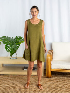 Asym Tunic Dress