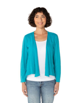 Draped Cardi