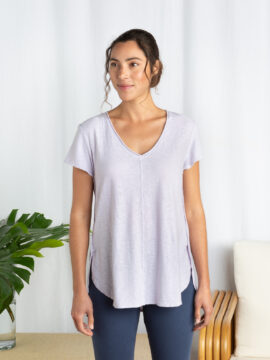 S/S V-Neck Top