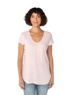 S/S V-Neck Top