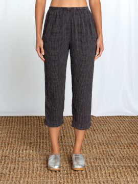 Tapered Crop Pant