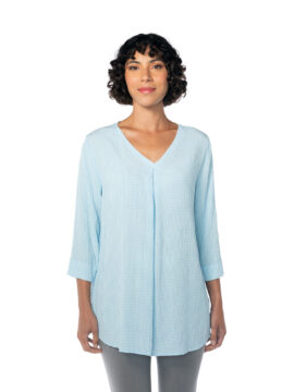 Front Pleat Tunic