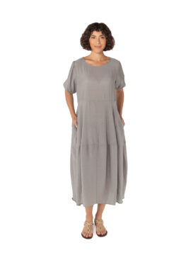 Puff Slv Bubble Dress