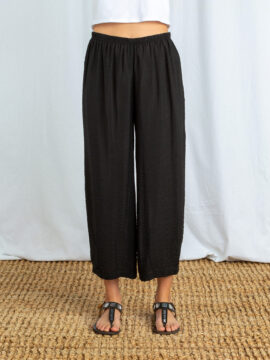 Cropped Pant w/Darts