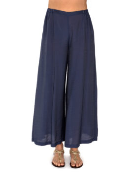 Wide Leg Ankle Pant