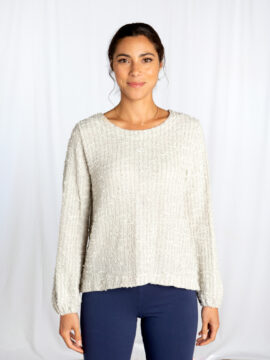 Crop Crew Sweater