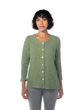 Scoop Neck Cardi