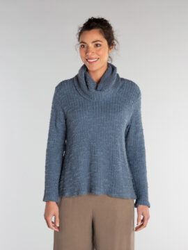 Cowl Neck Pullover