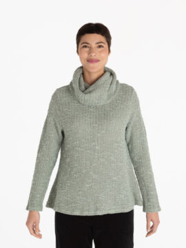 Cowl Neck Pullover