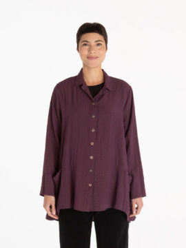 Tunic Shirt Jacket