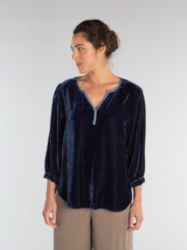3/4 Slv Henley Top