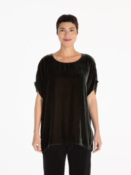 Back Pleat Top