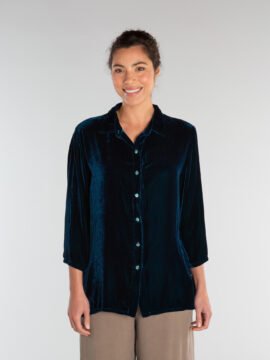 Shaped 3/4 Slv Shirt