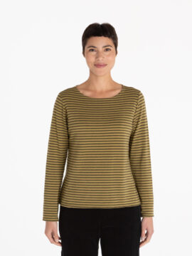 L/S Boatneck Top