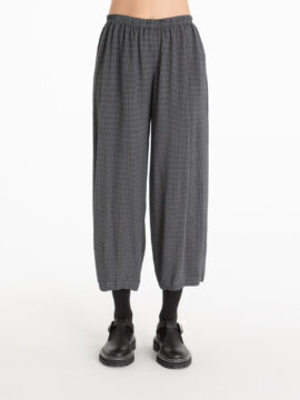 Cropped Pant w/ Darts