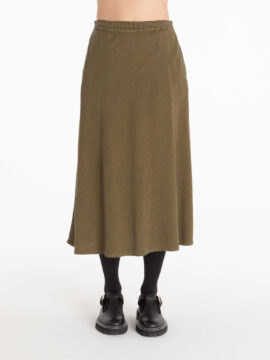 Bias Midi Skirt