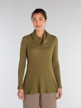 Cowl Neck Pullover