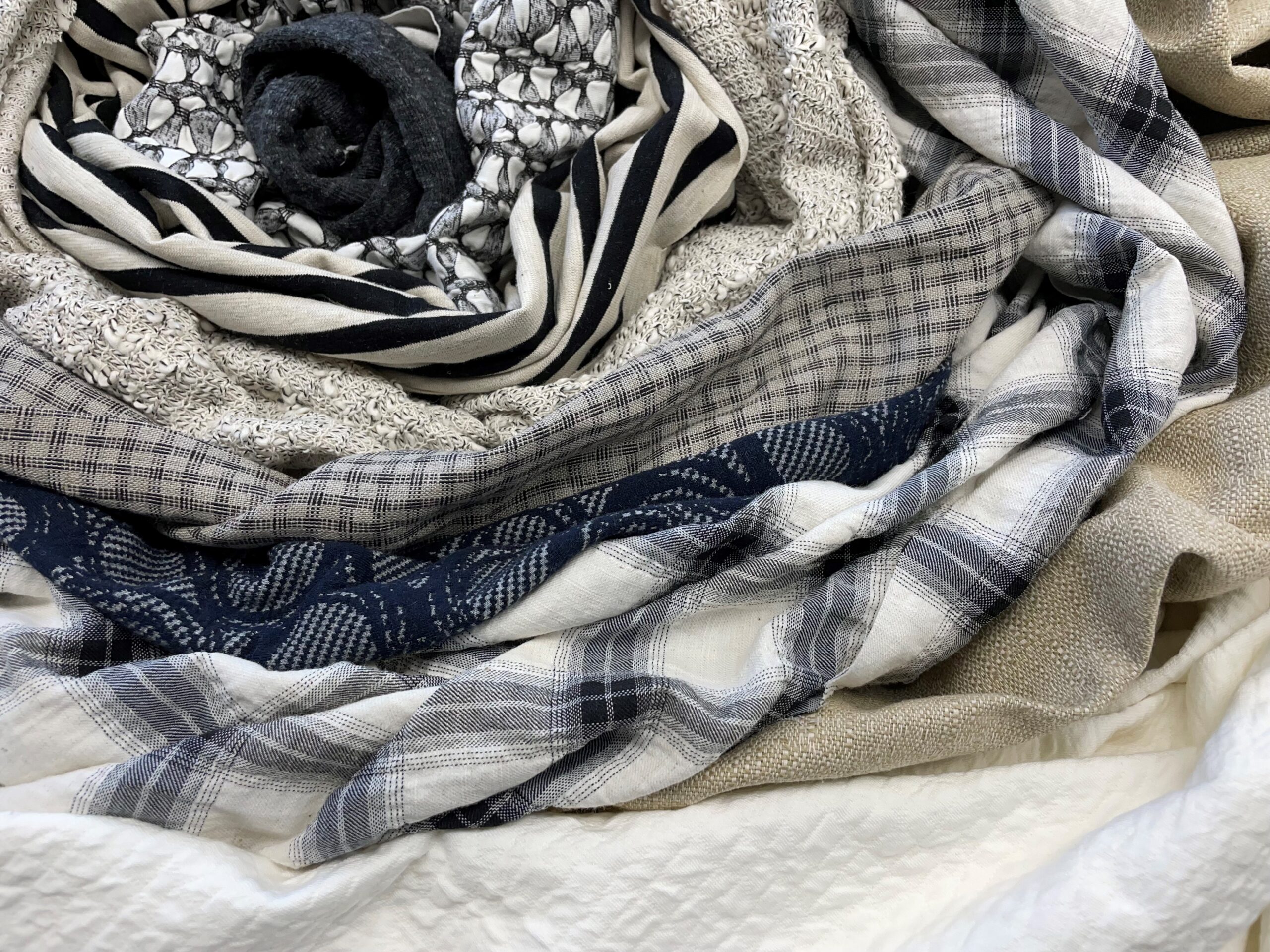 Cut Loose Natural Fabric clothing